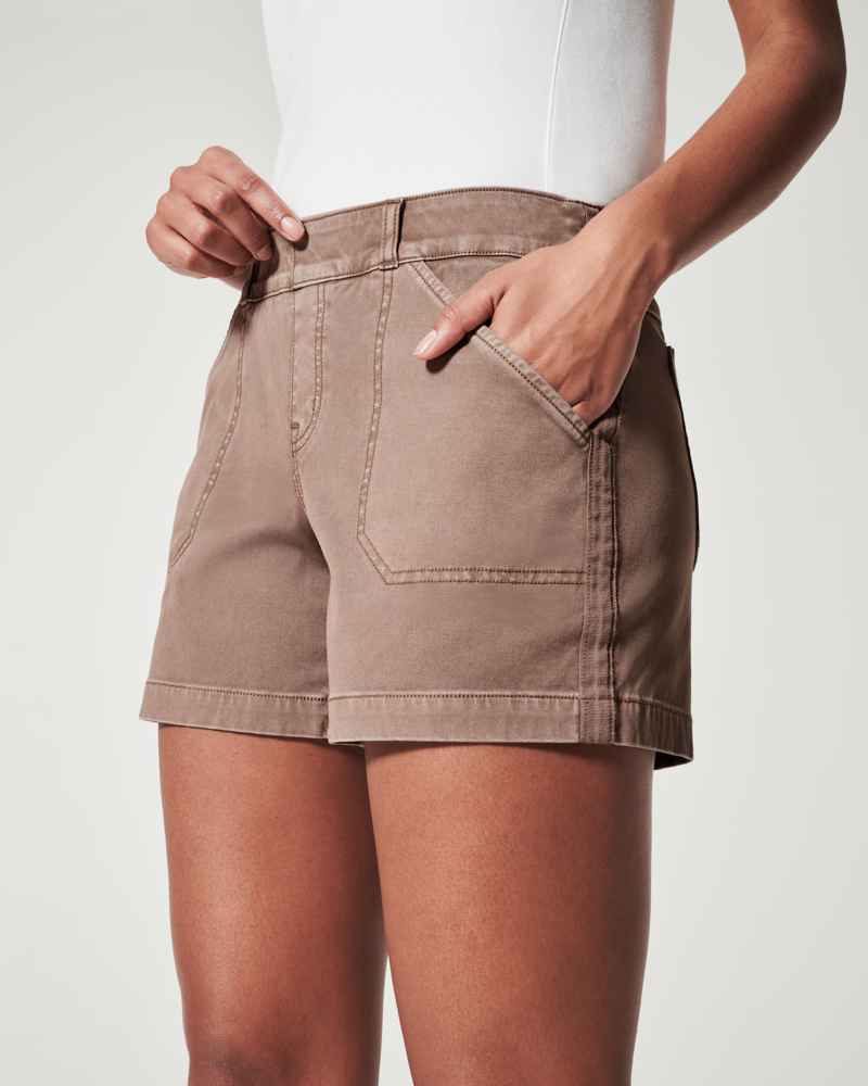 2023 New Women's Stretch Twill Shorts