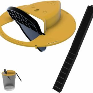 2023 Perfect Bucket Lid Mouse Trap