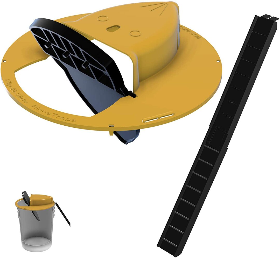 2023 Perfect Bucket Lid Mouse Trap