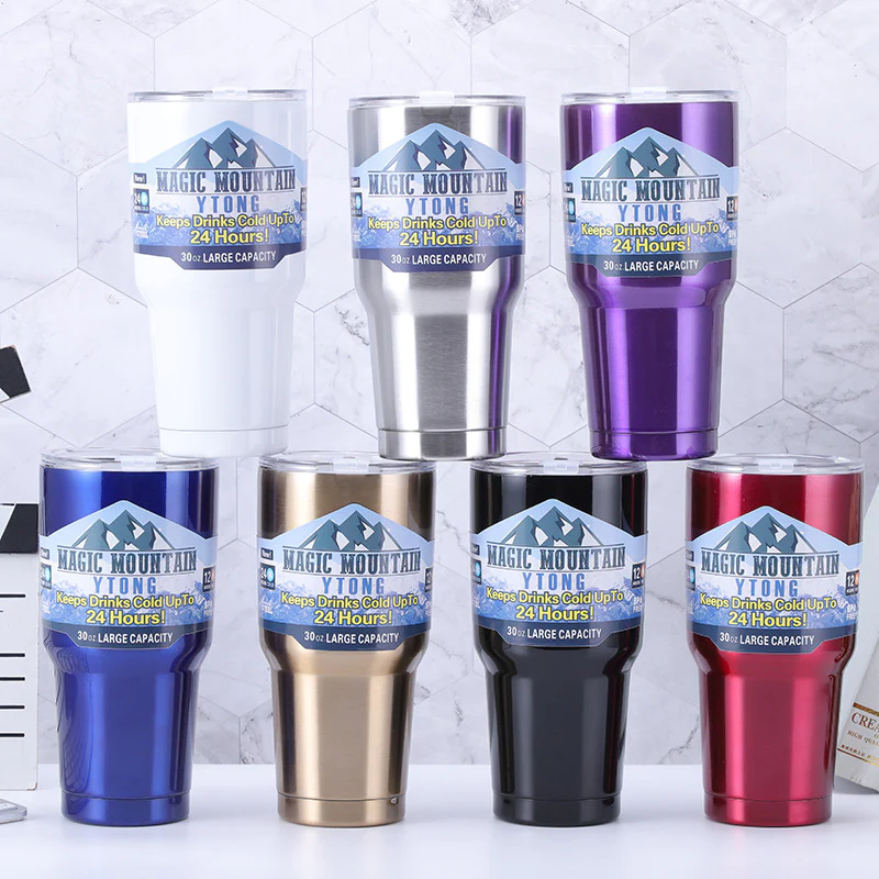 2023 Summer New Ice Mug Car Insulation Cup