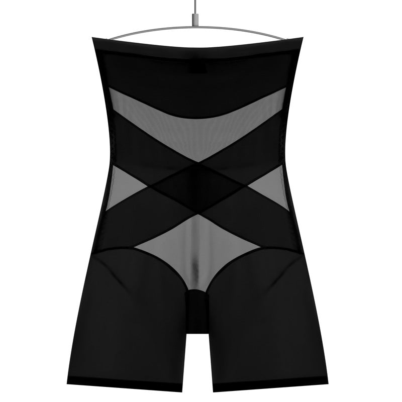 (2023 Upgrade) Cross Compression Abs & Booty High Waisted Shaperwear