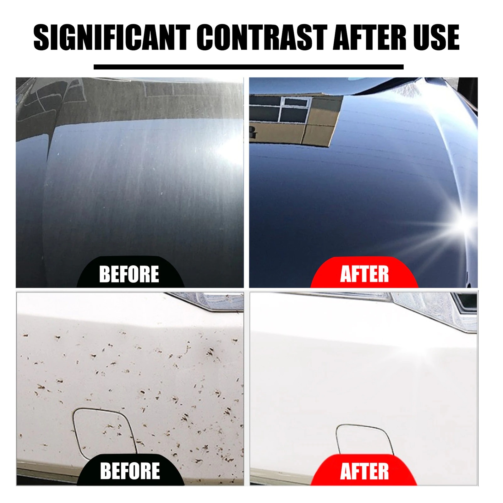 3 in 1 Ceramic Car Coating Spray (Buy 2 get 1 free)