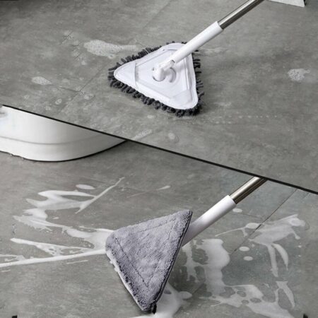 360Â° Rotatable Adjustable Cleaning Mop