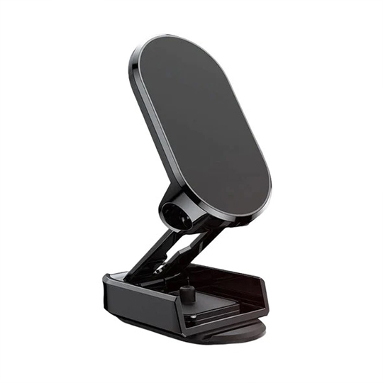 360 Rotatable Magnetic Car Phone Holder Magnet Smartphone Support GPS Foldable Phone Bracket in Car