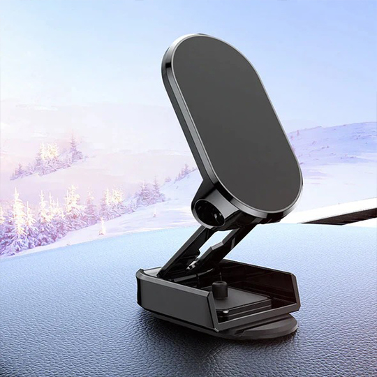 360 Rotatable Magnetic Car Phone Holder Magnet Smartphone Support GPS Foldable Phone Bracket in Car