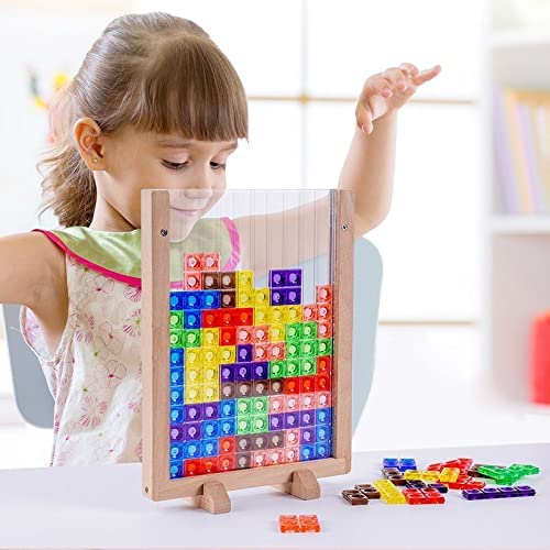 3D Block Puzzle Game Board - Brain Teaser Toy