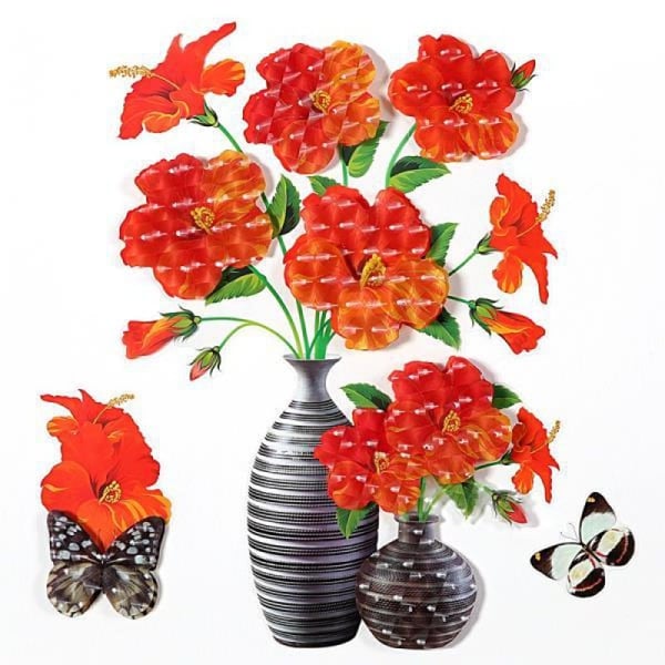 3D Vase Sticker (BUY 3 GET 10%OFF)