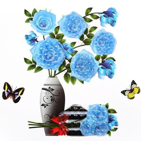 3D Vase Sticker (BUY 3 GET 10%OFF)