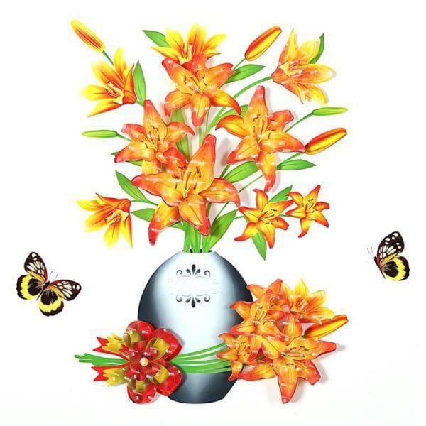 3D Vase Sticker (BUY 3 GET 10%OFF)