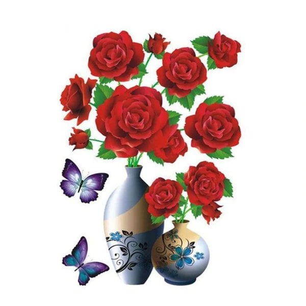 3D Vase Sticker (BUY 3 GET 10%OFF)