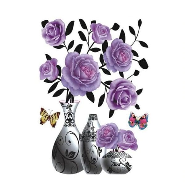 3D Vase Sticker (BUY 3 GET 10%OFF)