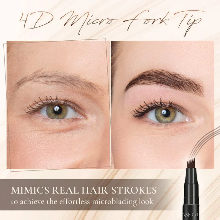 4-Tip Microblade Brow Pen