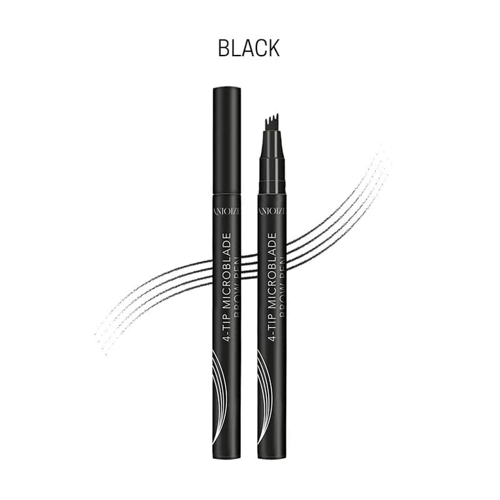 4-Tip Microblade Brow Pen