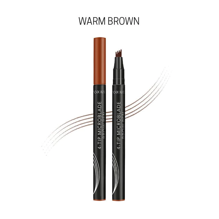 4-Tip Microblade Brow Pen