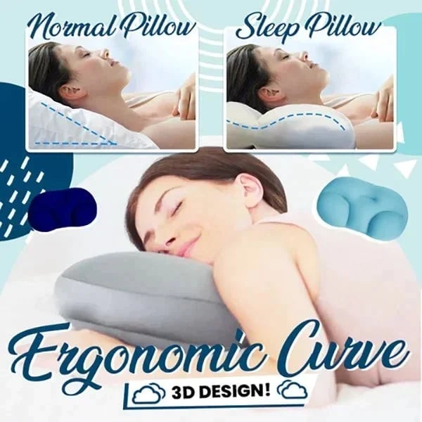 49% OFF - 3D Good Night Pillow