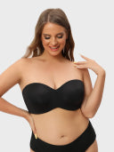 49% OFF Full Support Non-Slip Convertible Bandeau Bra