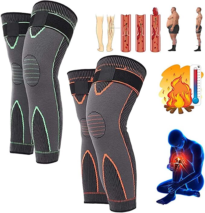 49% Off-Tourmaline acupressure self-heating shaping knee sleeve