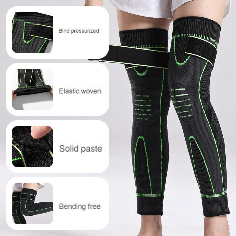 49% Off-Tourmaline acupressure self-heating shaping knee sleeve