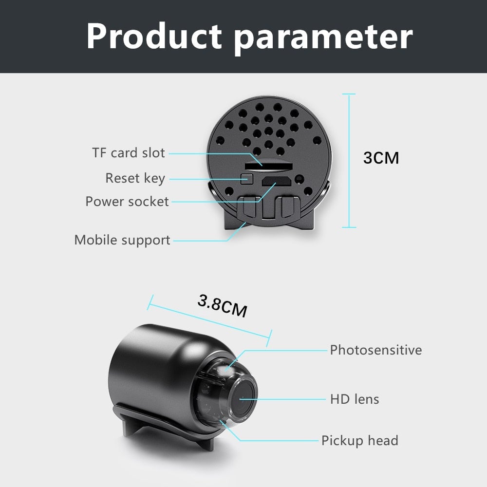 AdventureZeal 4K MINI CAMERA