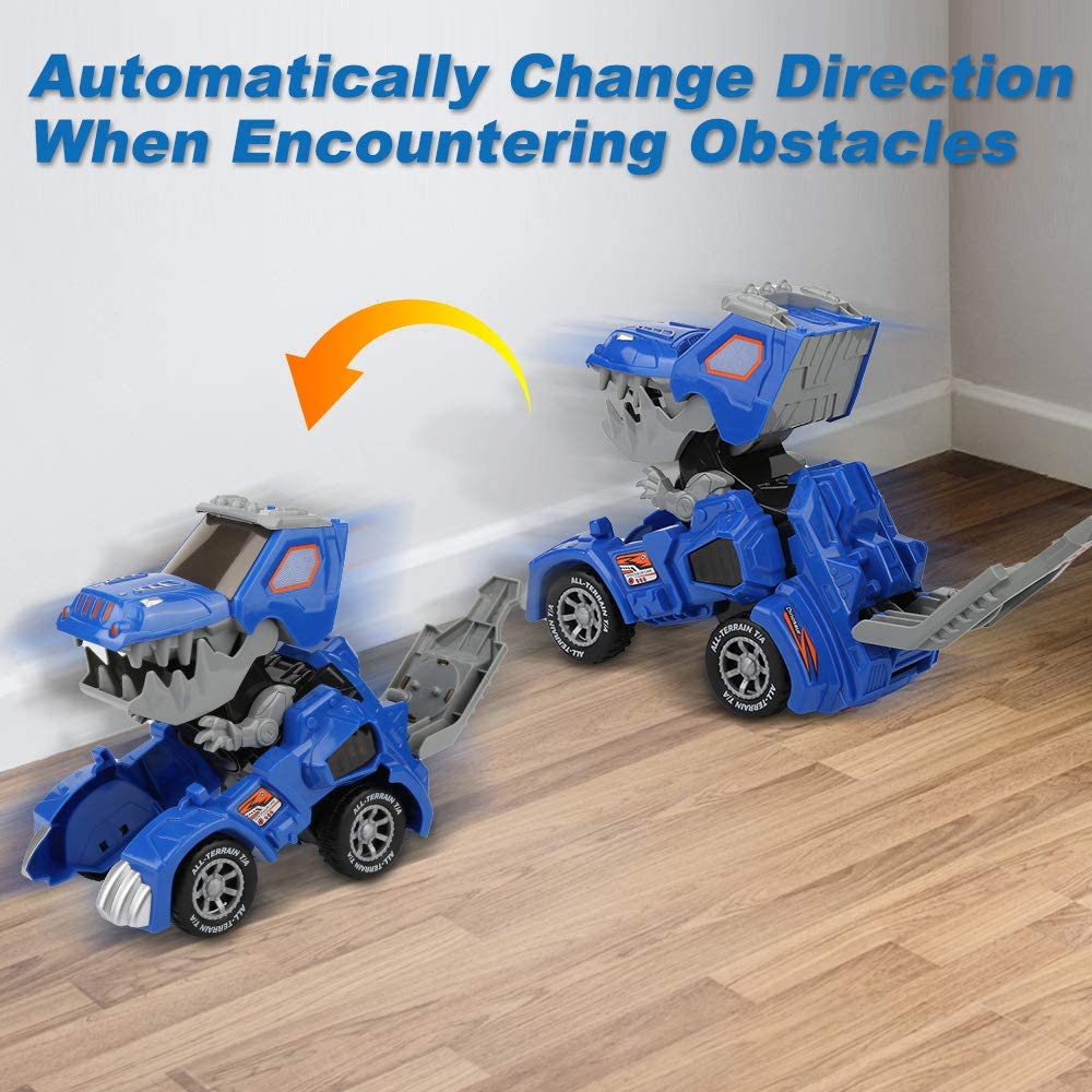 50% OFF - Transforming Dinosaur LED SUV Car