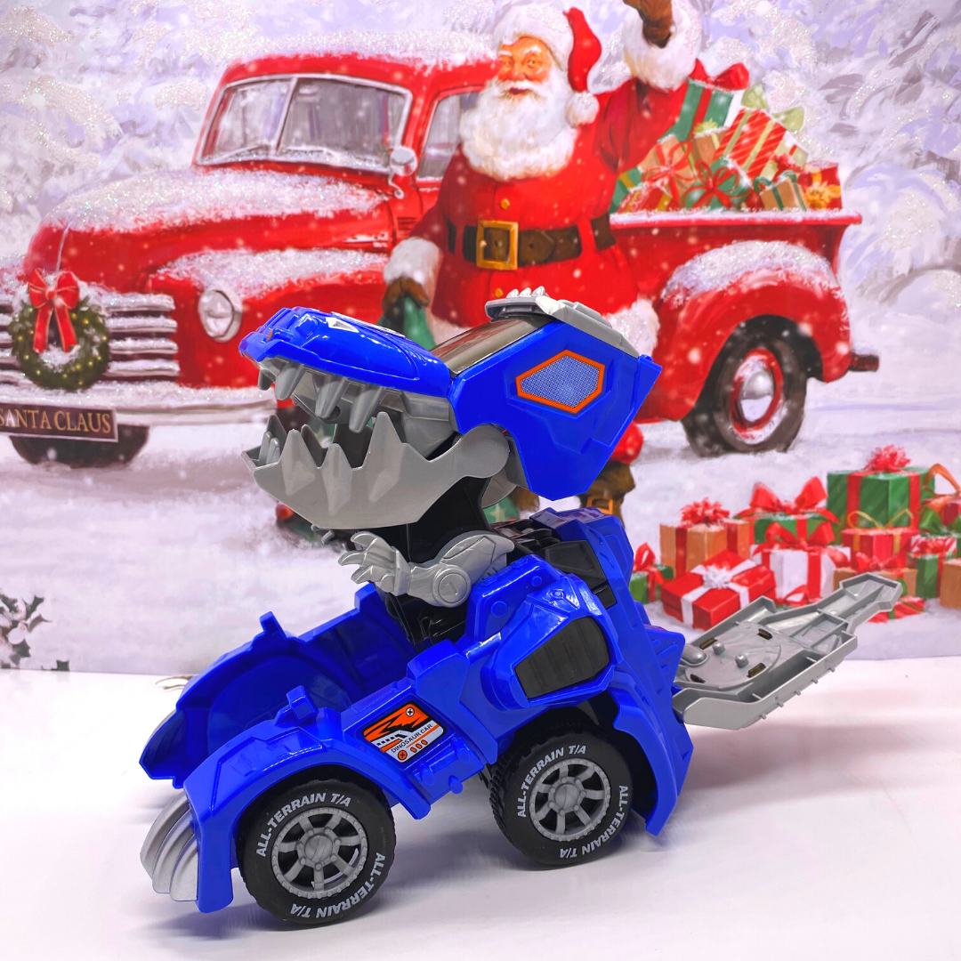 50% OFF - Transforming Dinosaur LED SUV Car