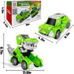 50% OFF - Transforming Dinosaur LED SUV Car