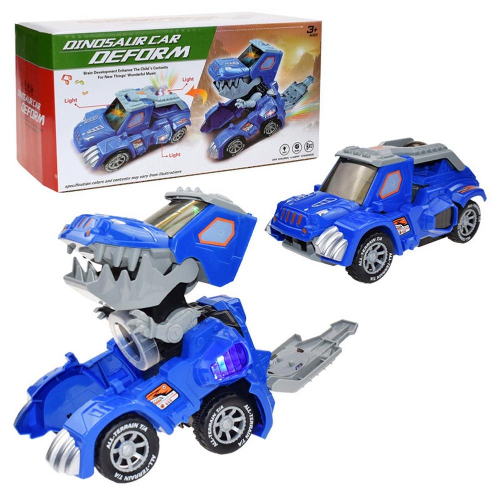 50% OFF - Transforming Dinosaur LED SUV Car