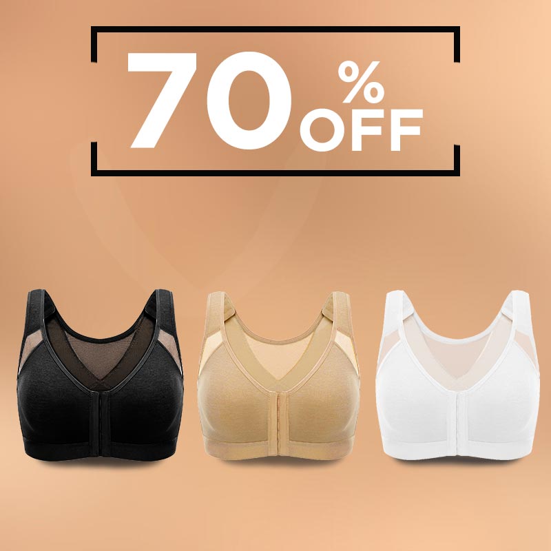 60% OFF - Dotmalls Posture Correction Front-Close Bra