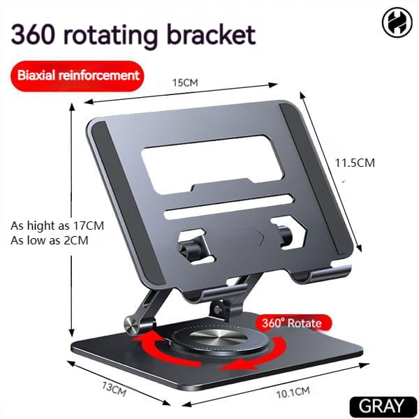 618 MID-YEAR BIG PROMOTION!! Laptop Stand Aluminum Alloy Rotating Bracket