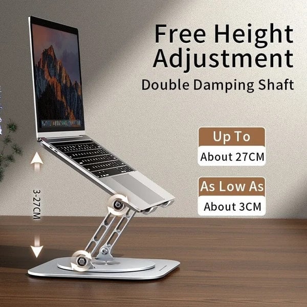 618 MID-YEAR BIG PROMOTION!! Laptop Stand Aluminum Alloy Rotating Bracket