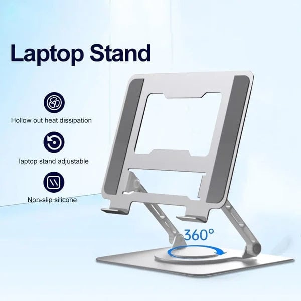 618 MID-YEAR BIG PROMOTION!! Laptop Stand Aluminum Alloy Rotating Bracket