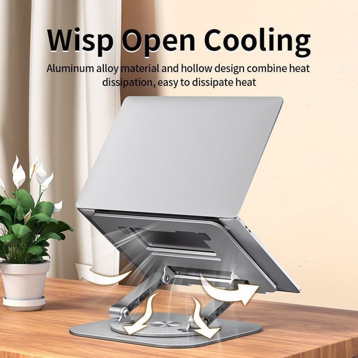 618 MID-YEAR BIG PROMOTION!! Laptop Stand Aluminum Alloy Rotating Bracket