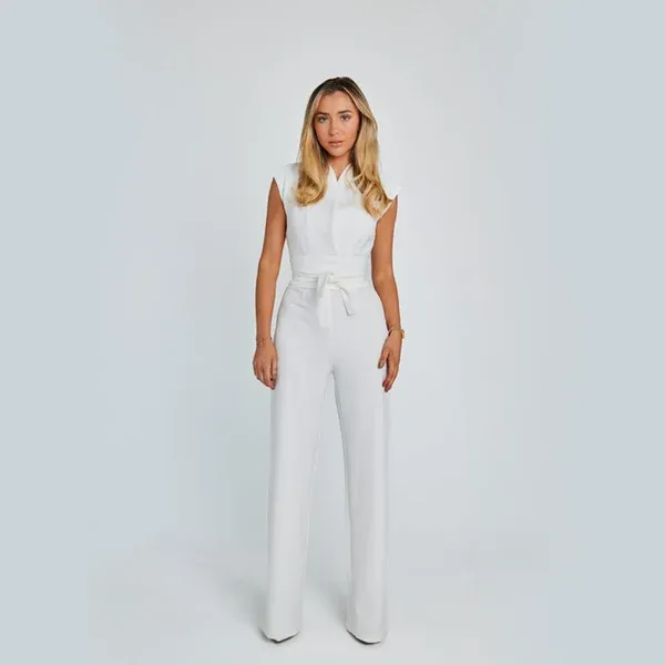 AIR ESSENTIALS SMART CASUAL JUMPSUIT