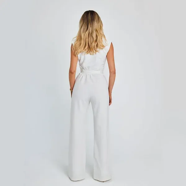 AIR ESSENTIALS SMART CASUAL JUMPSUIT