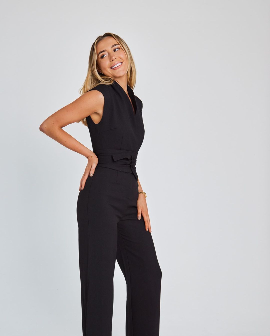 AIR ESSENTIALS SMART CASUAL JUMPSUIT