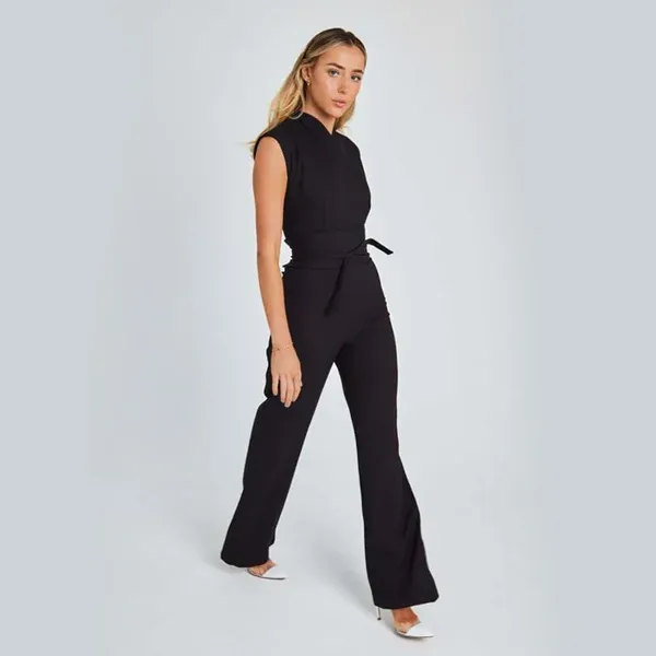 AIR ESSENTIALS SMART CASUAL JUMPSUIT