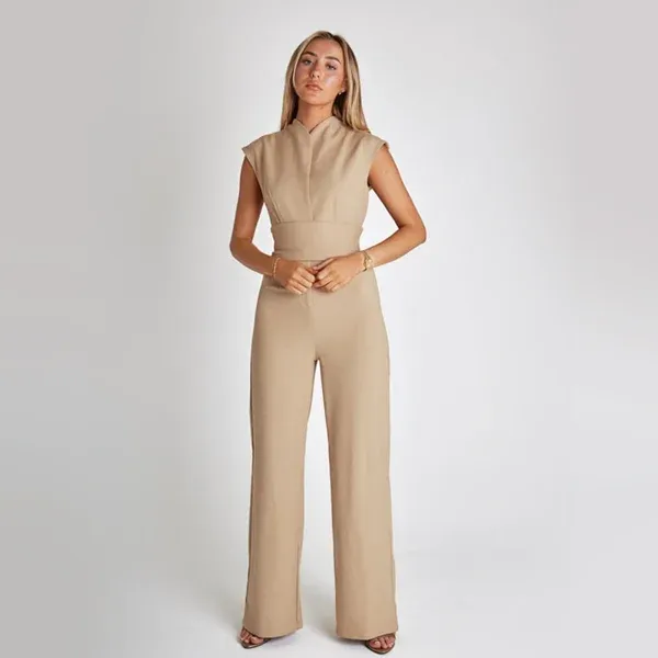 AIR ESSENTIALS SMART CASUAL JUMPSUIT