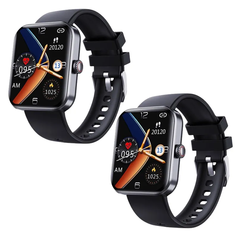 fvear - (All day monitoring of heart rate,blood sugar, and blood pressure) Bluetooth Fashion Smartwatch