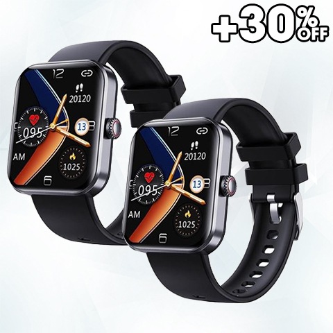 (All day monitoring of heart rate,blood sugar, and blood pressure) Bluetooth fashion smartwatch