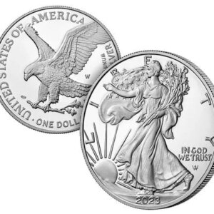 American Eagle 2023 One Ounce Silver Proof Coin