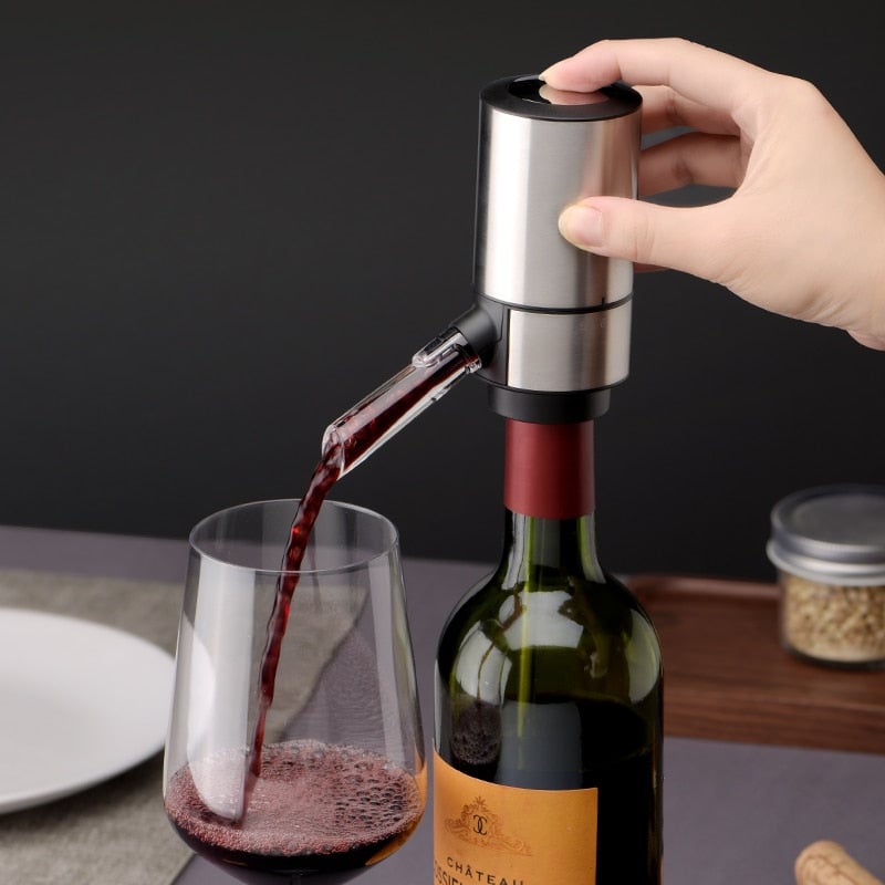 Automatic Wine Aerator