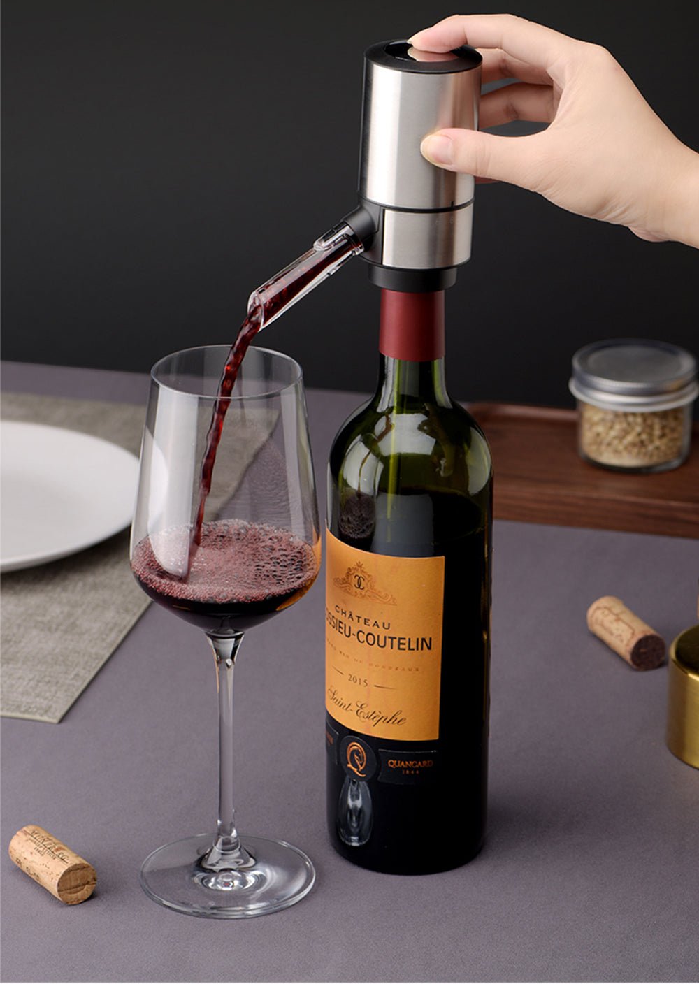 Automatic Wine Aerator