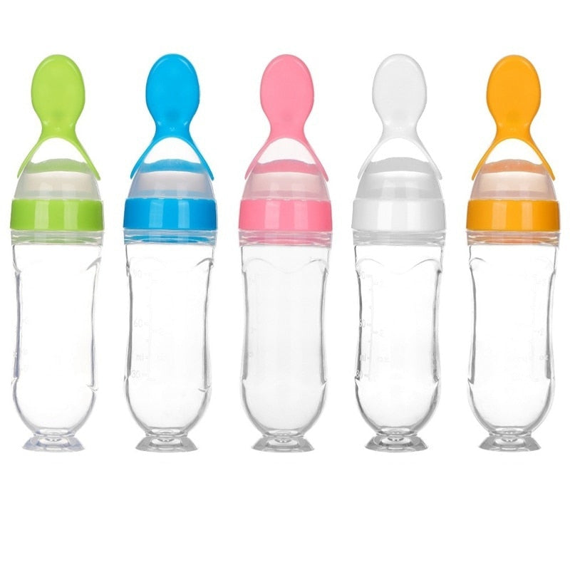 Baby spoon bottle (Free today)