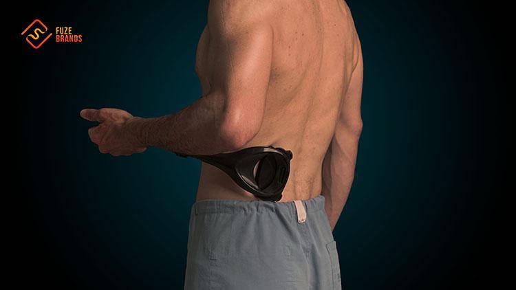 Back And Body Shaver for Men