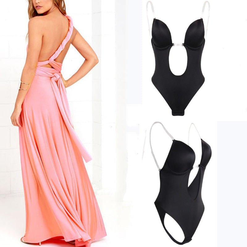 Backless Body Shaper Bra