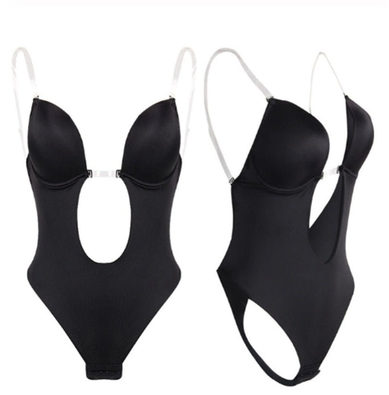 Backless Body Shaper Bra