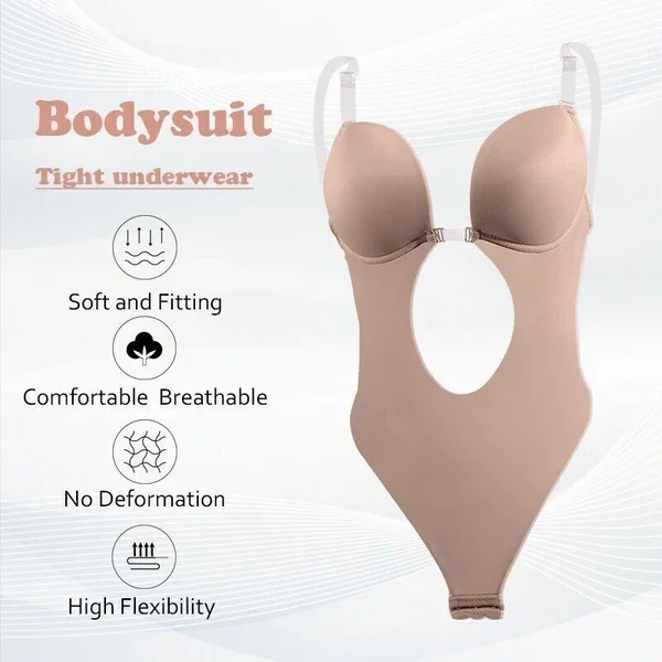 Backless Body Shaping Bra