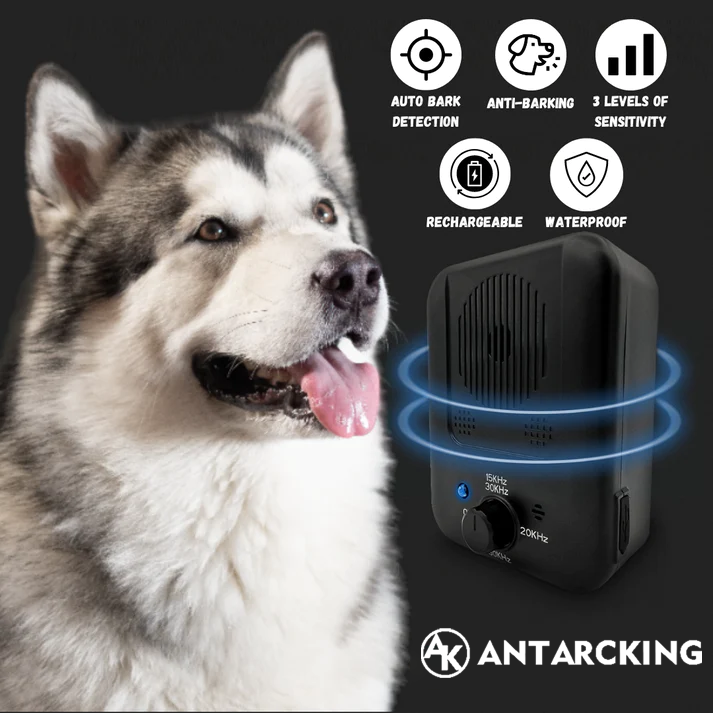 Barkpup - Anti-bark device that trains your dog not to bark