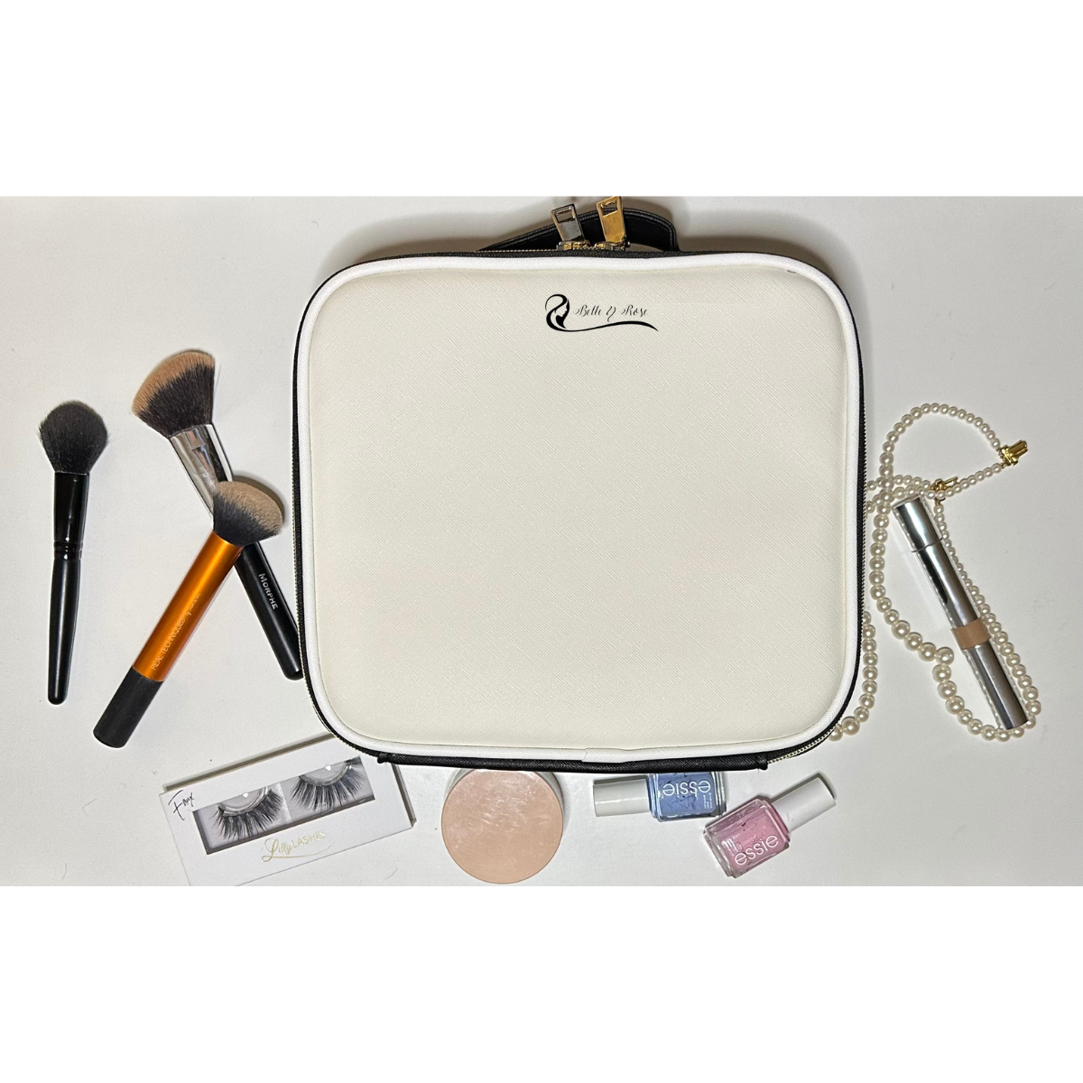 Belle & Rose 2.0 Travel Makeup Bag