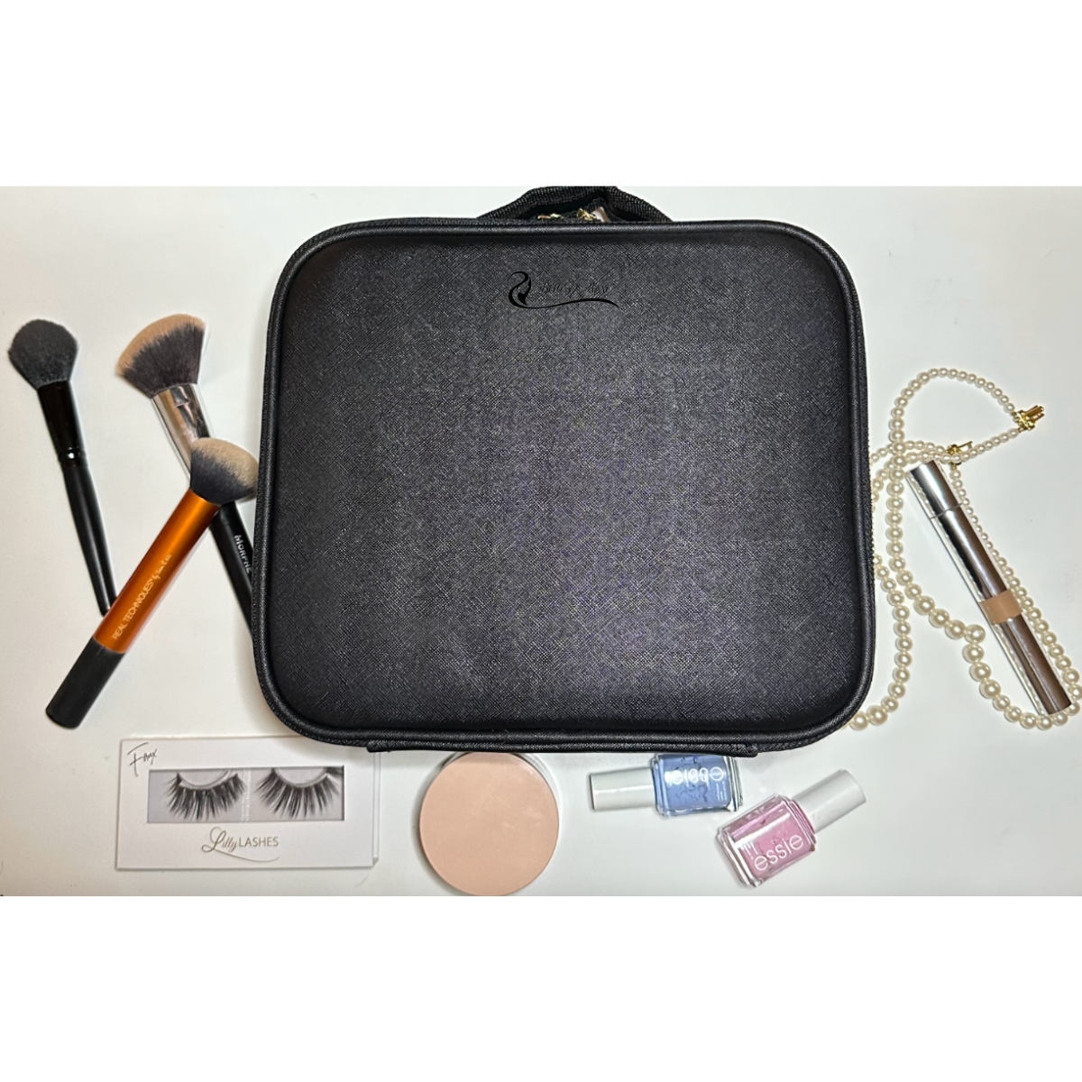 Belle & Rose 2.0 Travel Makeup Bag